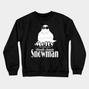 Melty the Snowman Crewneck Sweatshirt